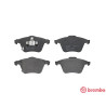 Jogo de 4 pastilhas de freio BREMBO P 49 038