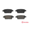 Jogo de 4 pastilhas de freio BREMBO P 49 051