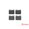 Jogo de 4 pastilhas de freio BREMBO P 50 004