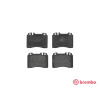 Jogo de 4 pastilhas de freio BREMBO P 50 010
