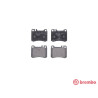 Jogo de 4 pastilhas de freio BREMBO P 50 014