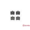 Jogo de 4 pastilhas de freio BREMBO P 50 024