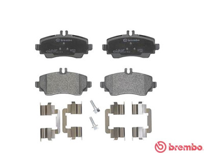 Jogo de 4 pastilhas de freio BREMBO P 50 036
