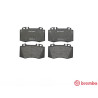 Jogo de 4 pastilhas de freio BREMBO P 50 053
