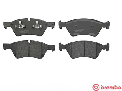 Jogo de 4 pastilhas de freio BREMBO P 50 063