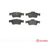 Jogo de 4 pastilhas de freio BREMBO P 50 064