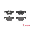 Jogo de 4 pastilhas de freio BREMBO P 50 075
