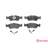 Jogo de 4 pastilhas de freio BREMBO P 50 082