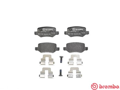 Jogo de 4 pastilhas de freio BREMBO P 50 090