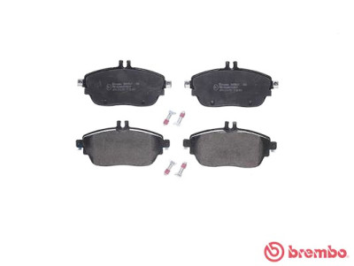 Jogo de 4 pastilhas de freio BREMBO P 50 093