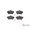 Jogo de 4 pastilhas de freio BREMBO P 50 094