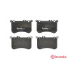 Jogo de 4 pastilhas de freio BREMBO P 50 097