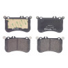 Jogo de 4 pastilhas de freio BREMBO P 50 098