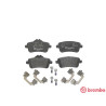 Conjunto de 4 pastilhas de freio BREMBO P 50 101
