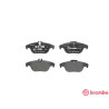 Jogo de 4 pastilhas de freio BREMBO P 50 104