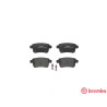 Jogo de 4 pastilhas de freio BREMBO P 50 107