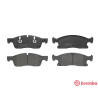 Conjunto de 4 pastilhas de freio BREMBO P 50 108