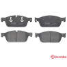 Jogo de 4 pastilhas de freio BREMBO P 50 112