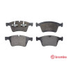 Jogo de 4 pastilhas de freio BREMBO P 50 115