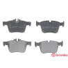 Jogo de 4 pastilhas de freio BREMBO P 50 122