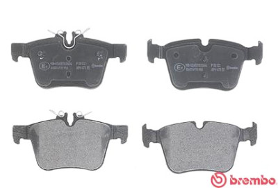 Jogo de 4 pastilhas de freio BREMBO P 50 122