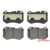 Jogo de 4 pastilhas de freio BREMBO P 50 123