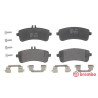 Jogo de 4 pastilhas de freio BREMBO P 50 125