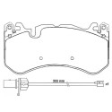Jogo de 4 pastilhas de freio BREMBO P 50 127
