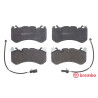 Jogo de 4 pastilhas de freio BREMBO P 50 127