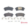 Jogo de 4 pastilhas de freio BREMBO P 50 132