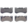Jogo de 4 pastilhas de freio BREMBO P 50 142