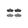 Jogo de 4 pastilhas de freio BREMBO P 52 020