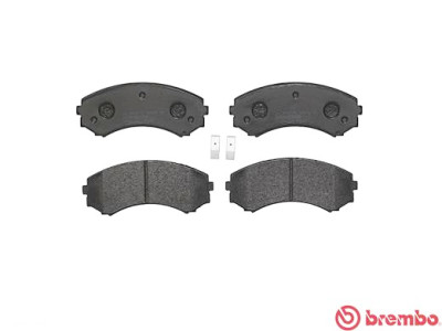 Jogo de 4 pastilhas de freio BREMBO P 54 029