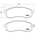Jogo de 4 pastilhas de freio BREMBO P 54 033