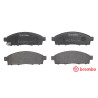 Jogo de 4 pastilhas de freio BREMBO P 54 055
