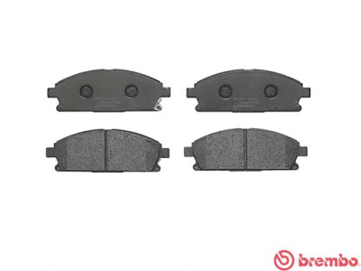 Jogo de 4 pastilhas de freio BREMBO P 56 040