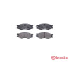 Jogo de 4 pastilhas de freio BREMBO P 56 056