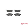 Jogo de 4 pastilhas de freio BREMBO P 56 060