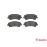 Jogo de 4 pastilhas de freio BREMBO P 56 062