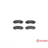 Jogo de 4 pastilhas de freio BREMBO P 56 063