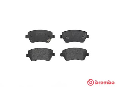 Jogo de 4 pastilhas de freio BREMBO P 56 086