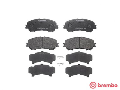 Conjunto de 4 pastilhas de freio BREMBO P 56 100