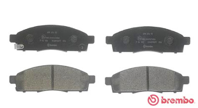 Jogo de 4 pastilhas de freio BREMBO P 56 102