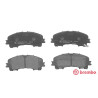 Jogo de 4 pastilhas de freio BREMBO P 56 106