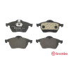 Jogo de 4 pastilhas de freio com lado de instalação BREMBO P 59 022