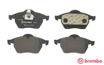 Jogo de 4 pastilhas de freio com lado de instalação BREMBO P 59 022