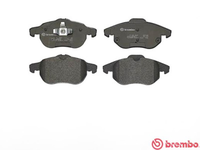 Jogo de 4 pastilhas de freio com lado de instalação BREMBO P 59 043