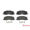 Jogo de 4 pastilhas de freio BREMBO P 59 058