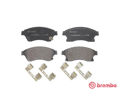 Jogo de 4 pastilhas de freio BREMBO P 59 076