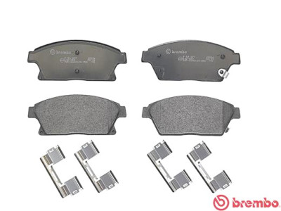 Jogo de 4 pastilhas de freio BREMBO P 59 077